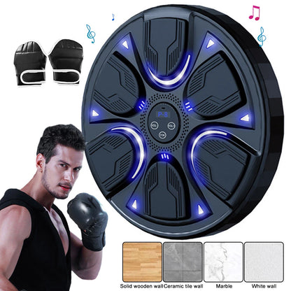 Music Boxing Machine Boxing Training Punching Equipment Link Smart Boxing Game for Kids Adults Home Exercise Boxing Equipment