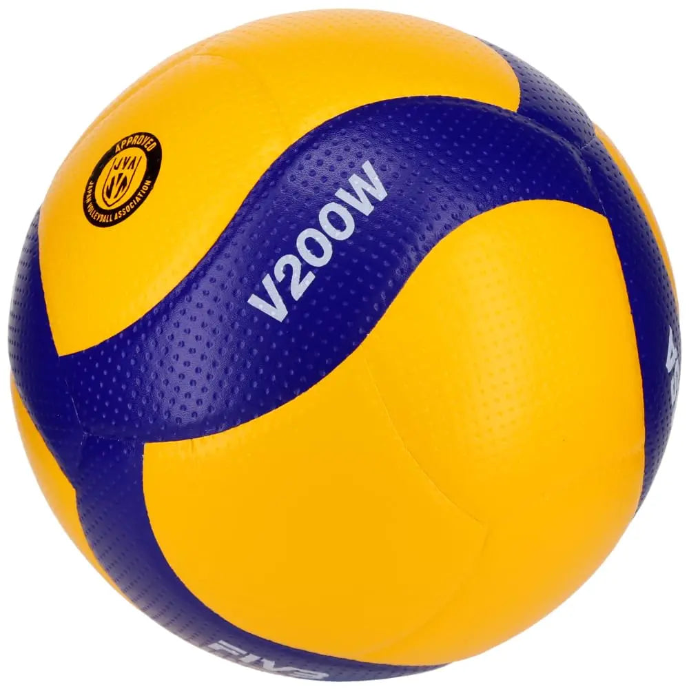MIKASA V200W-ÖVV Volleyball Blue/Yellow 5 Approved FIVB Aerodynamic