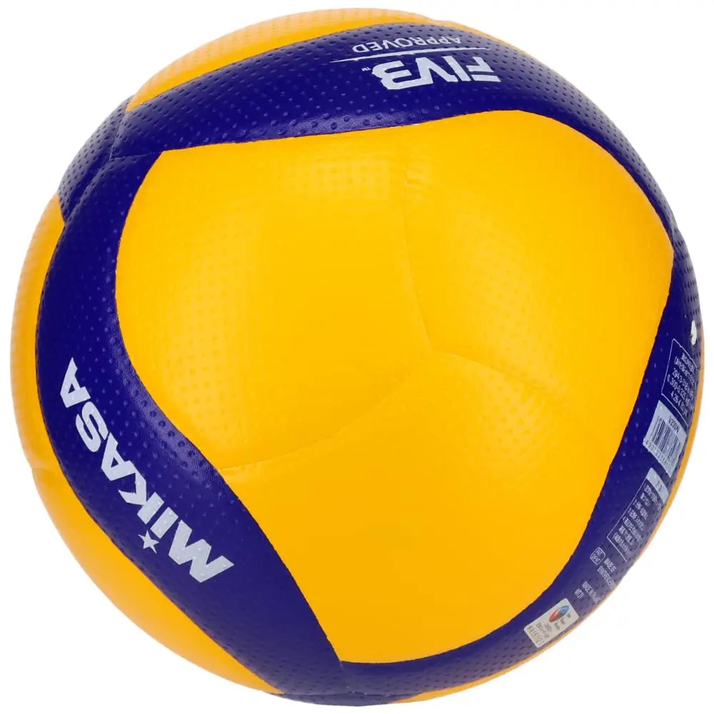 MIKASA V200W-ÖVV Volleyball Blue/Yellow 5 Approved FIVB Aerodynamic