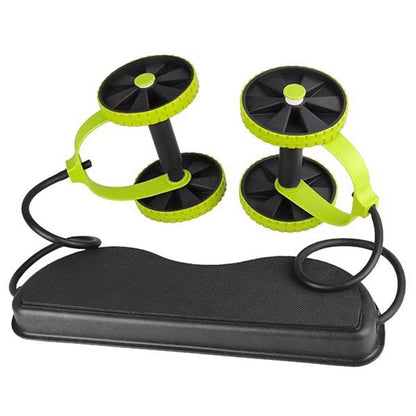 Home Gym Abs Exercise Fitness Abdominal Workout Wheel Roller Machine Equipment