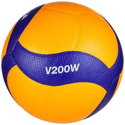 MIKASA V200W-ÖVV Volleyball Blue/Yellow 5 Approved FIVB Aerodynamic