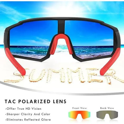 Youth Baseball Sunglasses for Boys Girls Age Frame Kids Sport Sunglasses for Softball Cycling Baseball Golf