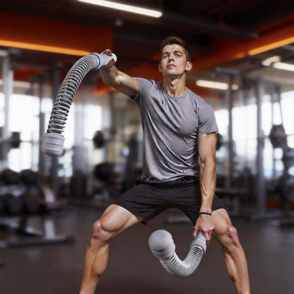 Cordless Battle Ropes, Portable Cordless Battle Ropes, at Home Gym Equipment, Suitable for Home, Gym, Travel and Other Scenarios