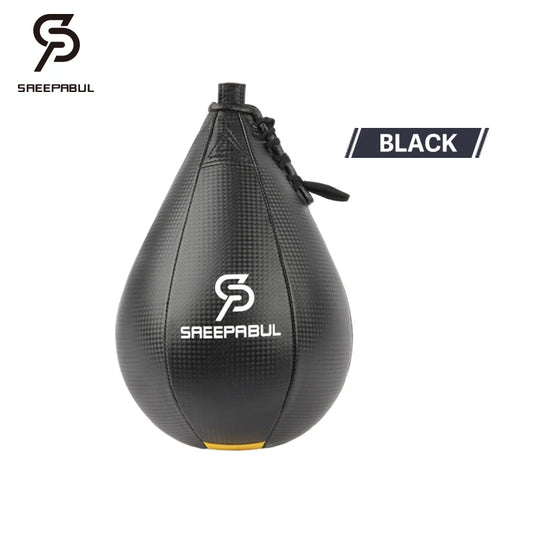 Premium Boxing Speed Ball Set for Fitness Training - Reflex Inflatable Punching Bag Accessory