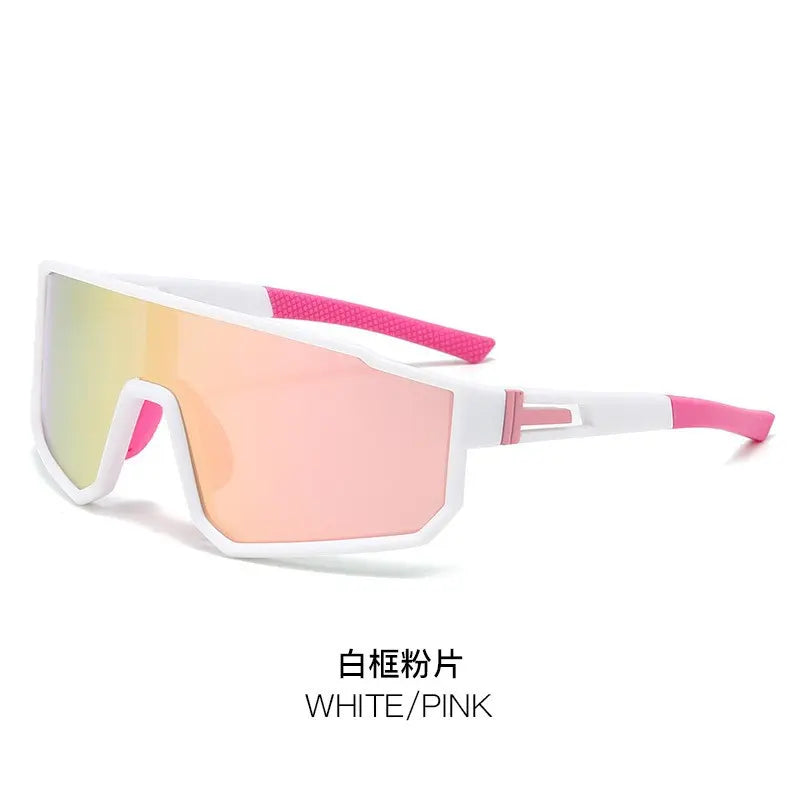 Youth Baseball Sunglasses for Boys Girls Age Frame Kids Sport Sunglasses for Softball Cycling Baseball Golf