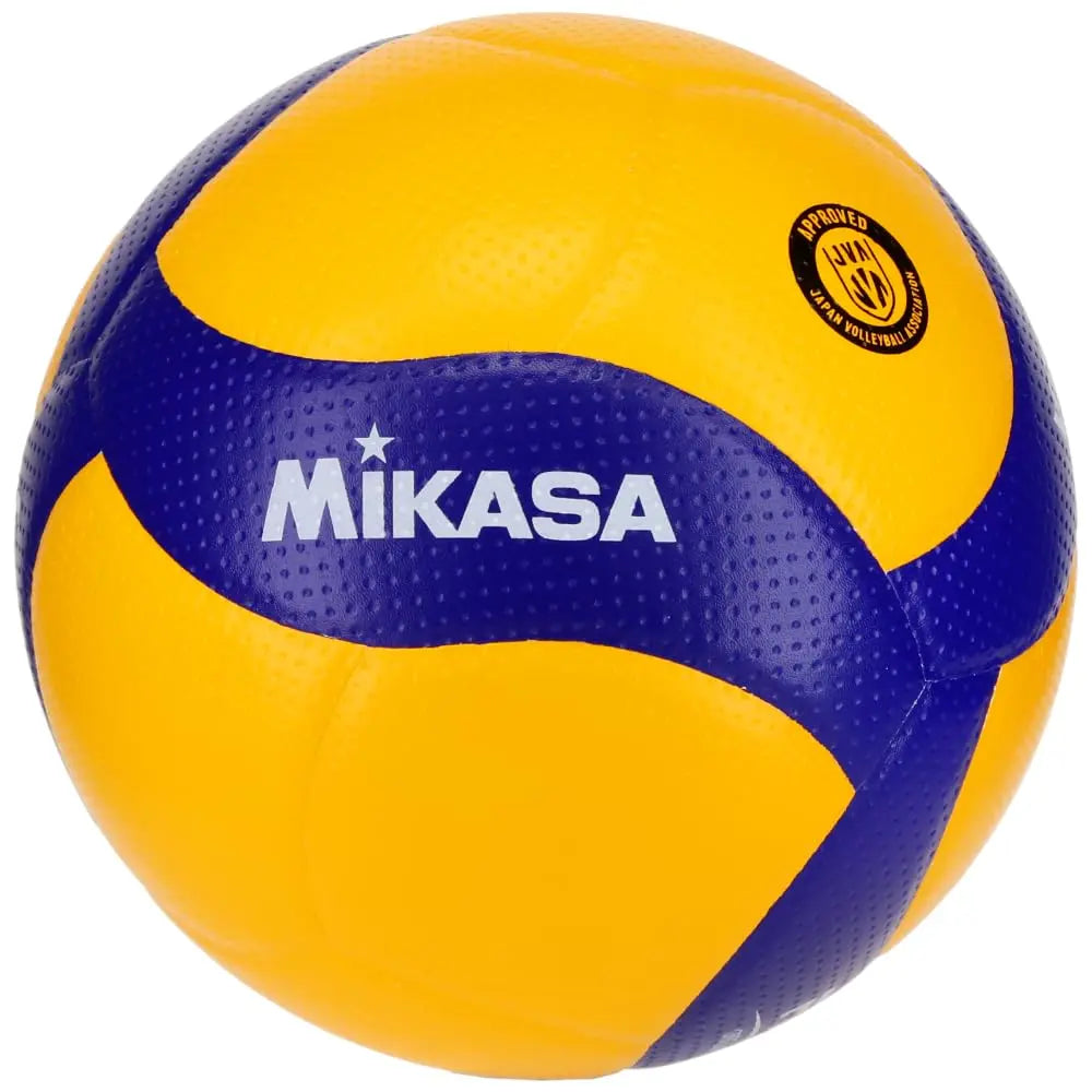 MIKASA V200W-ÖVV Volleyball Blue/Yellow 5 Approved FIVB Aerodynamic