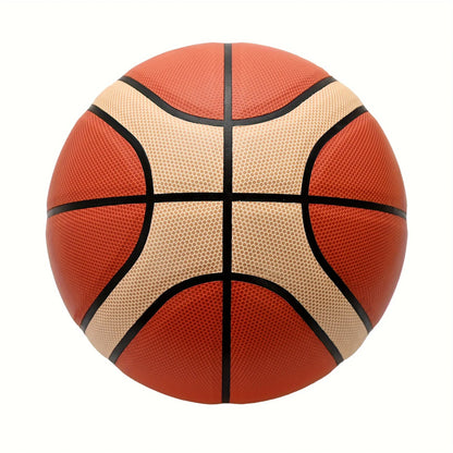 Professional Basketball for Training & Competition, Indoor Outdoor Basketball for Adults, Ball Sports Equipment