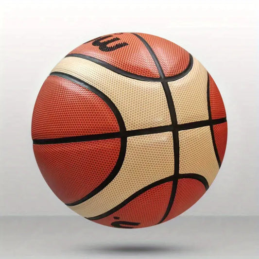 Professional Basketball for Training & Competition, Indoor Outdoor Basketball for Adults, Ball Sports Equipment