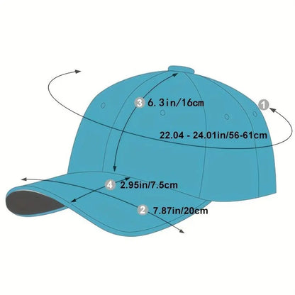 2026 Hot Trend Pick British Style Men’S Baseball Cap – PU Leather Adjustable Breathable Durable Casual Headwear, Tiktokshopblackfriday