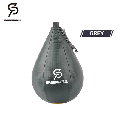 Premium Boxing Speed Ball Set for Fitness Training - Reflex Inflatable Punching Bag Accessory