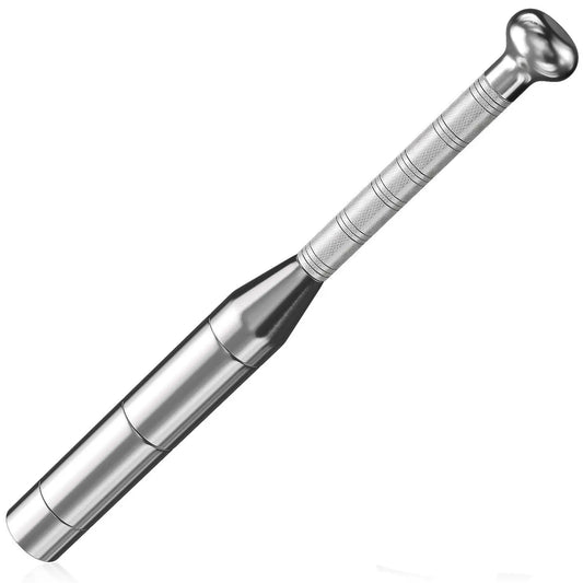 Adjustable Macebell, 6/8-In-1 Indian Club Weighted for Strength Training (6.6/8.8/11/13.2/15.4/17.6/19.8/22Lbs), Shoulder & Grip Workouts, Progressive Weight System