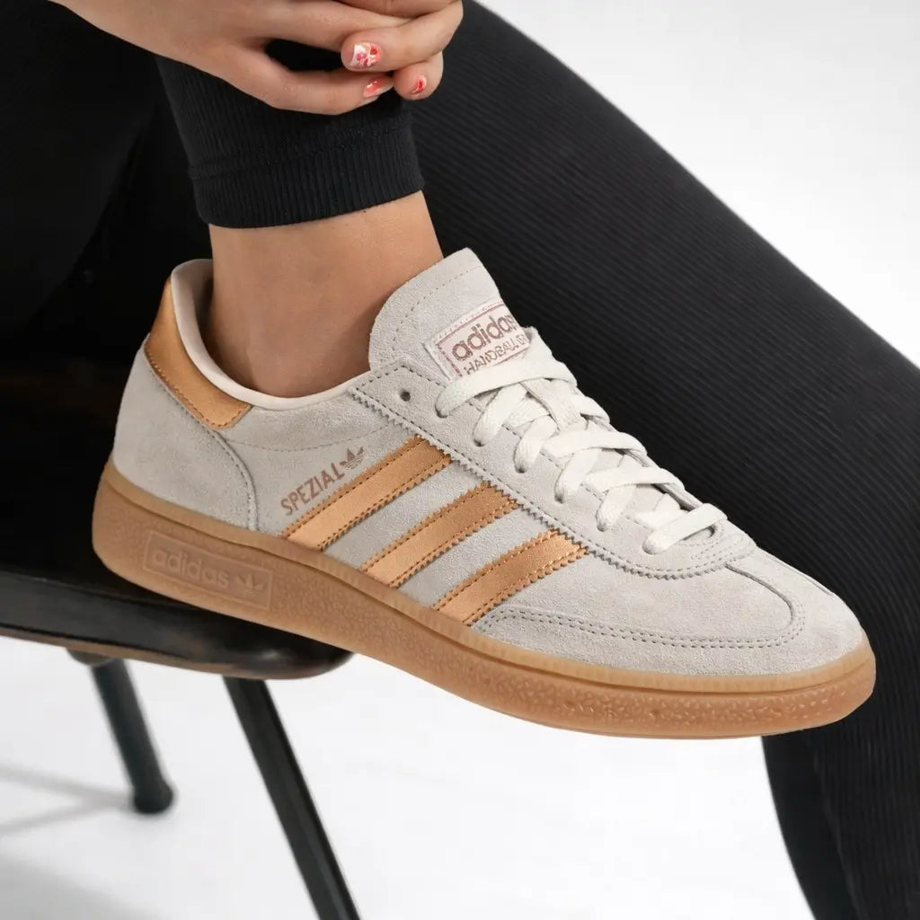 Adidas Handball Spezial Bliss Cream White JP9236 Women'S Fashion Sneaker New